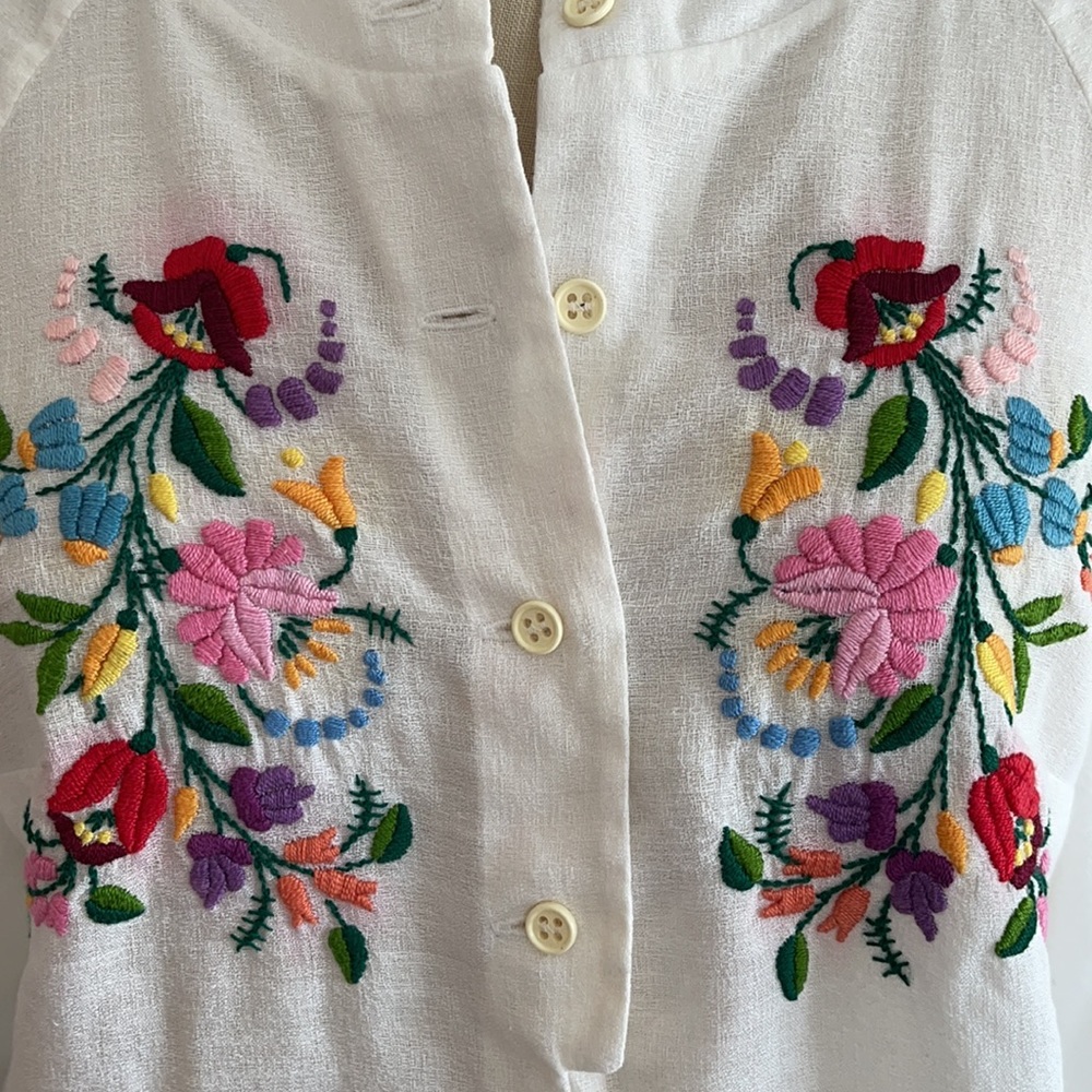 Embroidered tunic
